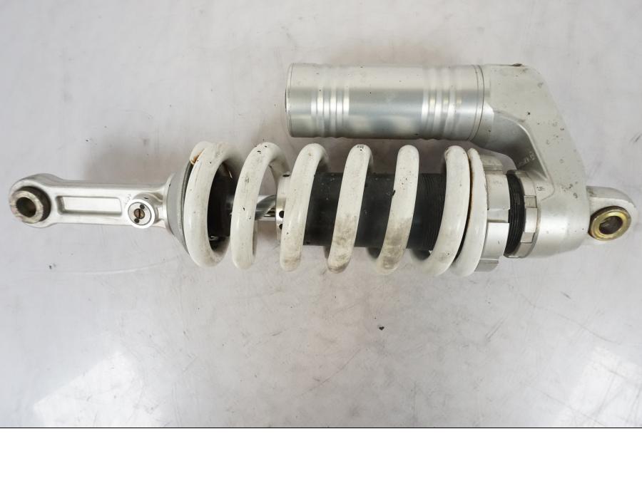 Vänster sida på Stötdämpare från en KTM 990 Super Duke -2006 motorcykel.