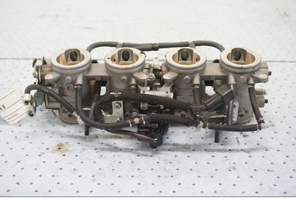 Baksidan på Spjällhus från en Kawasaki Z 900 -2019 motorcykel.