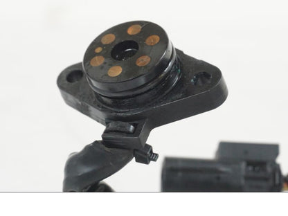 Höger sida på Växelindikator från en Yamaha MT-07 -2019 motorcykel.