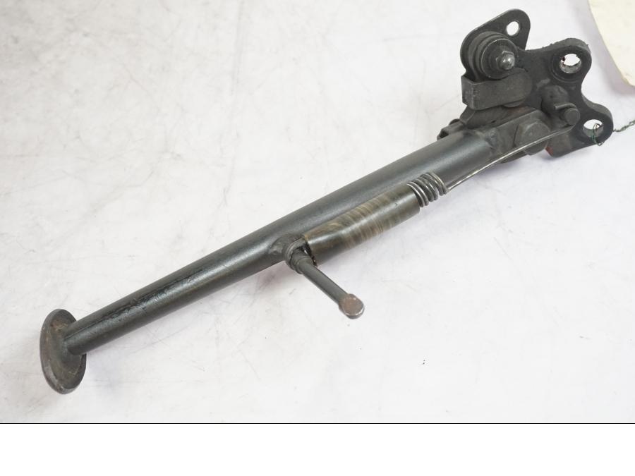 Framsidan på Sidostöd från en Kawasaki ZX-10R -2008 motorcykel.