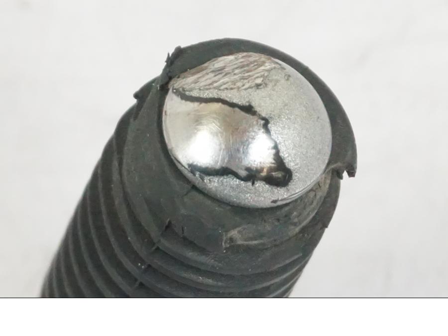 Vänster sida på Växelpedal från en Kawasaki Z 900 -2019 motorcykel.