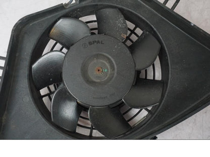 Baksidan på Vattenkylfläkt från en BMW K 1600 GTL -2015 motorcykel.