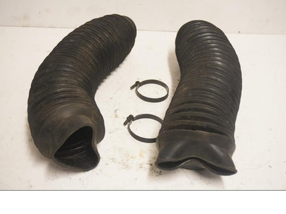 Baksidan på Gaffelbensskydd från en Kawasaki KLE 500 -1991 motorcykel.