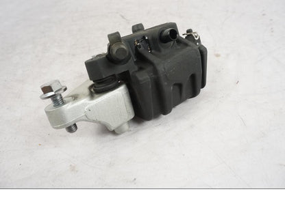 Snett uppifrån på Bromsok från en Triumph Bonneville T120 -2021 motorcykel.