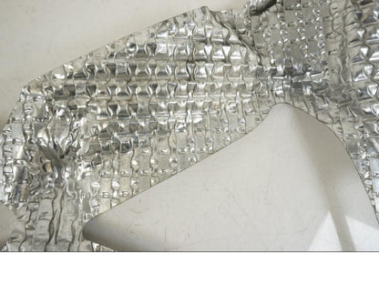 Snett uppifrån på Värmeskydd från en Suzuki GSX-R 1000 -2007 motorcykel.