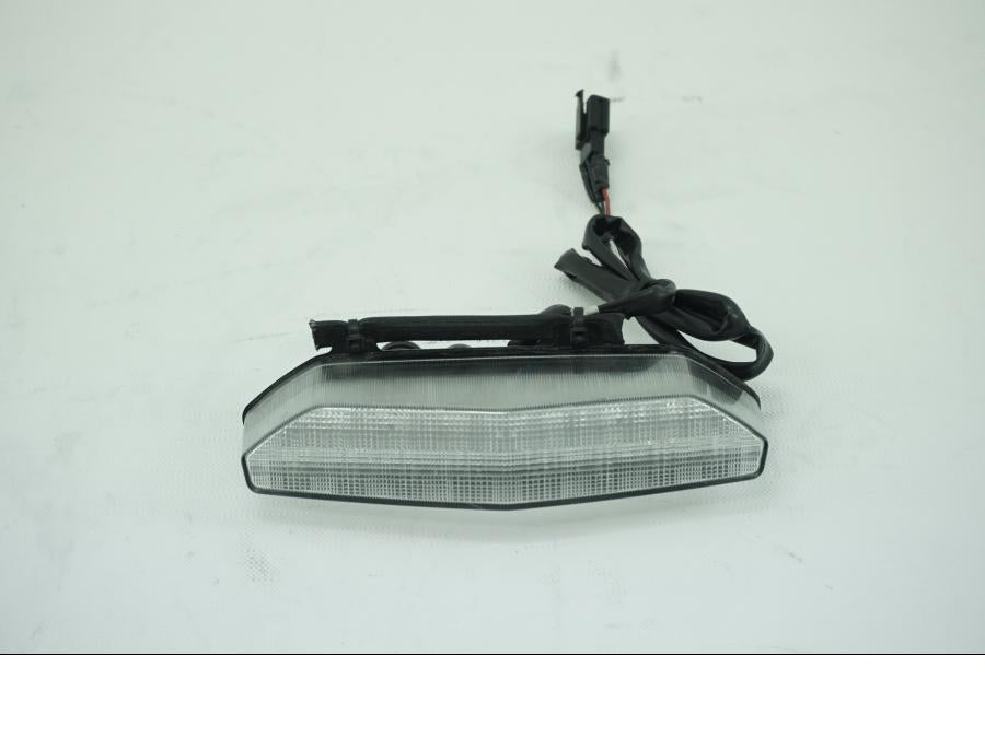 Baksidan på Baklampa från en Kawasaki ZX-6R -2007 motorcykel.