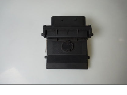 Baksidan på ESA Control Unit från en BMW K 1600 -2018 motorcykel.