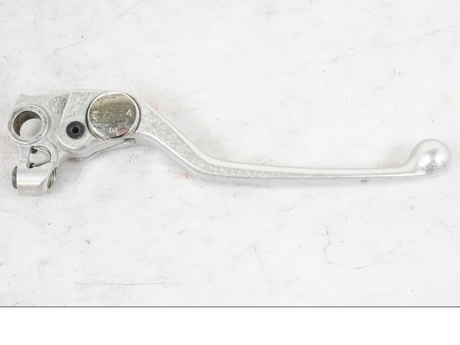 Framsidan på Bromsgrepp från en KTM 690 Duke -2015 motorcykel.