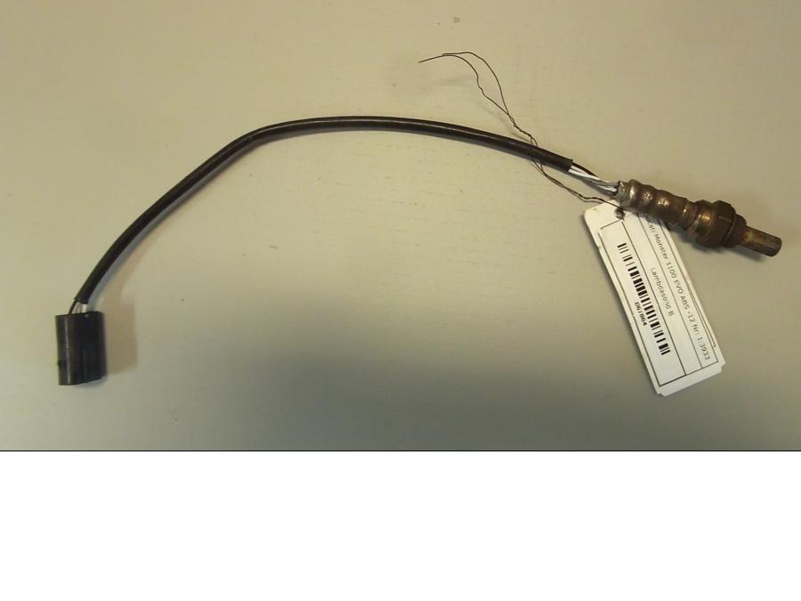 Framsidan på Lambdasond från en Ducati Monster 1100 EVO ABS -2012 motorcykel.