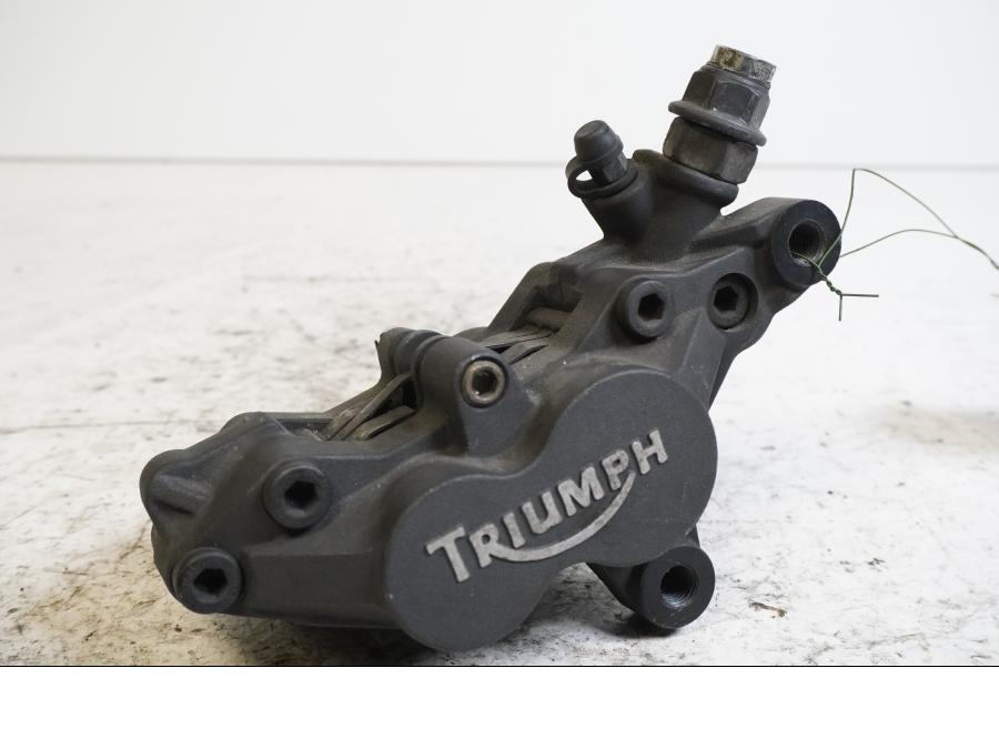 Framsidan på Bromsok från en Triumph TT 600 -2001 motorcykel.