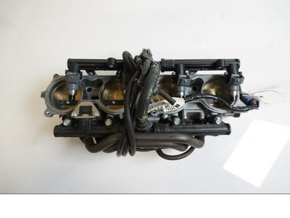 Höger sida på Spjällhus från en Honda CBR 1000 RR -2009 motorcykel.