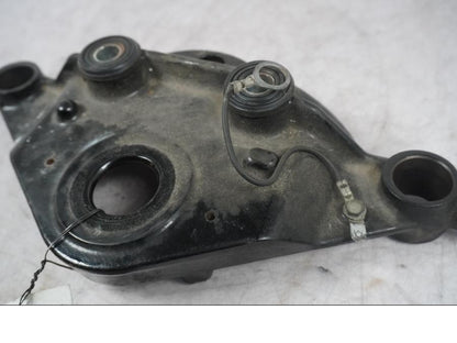 Baksidan på Gaffelkrona från en H-D Touring Street Glide FLHX -2009 motorcykel.