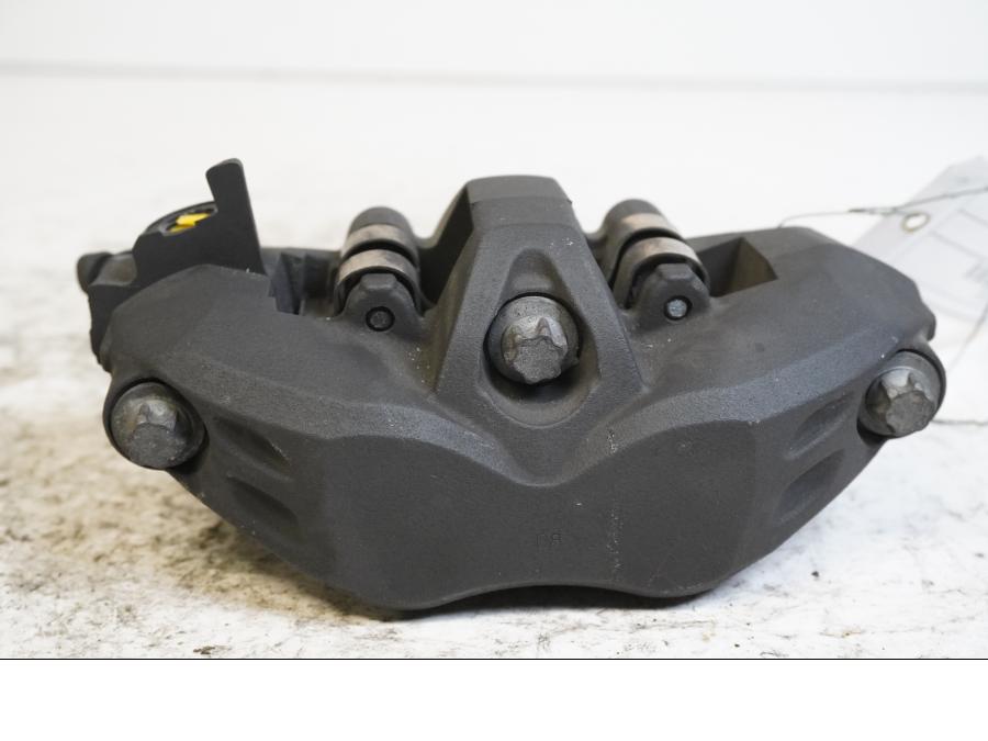 Baksidan på Bromsok från en Kawasaki ZZ-R 1400 -2007 motorcykel.