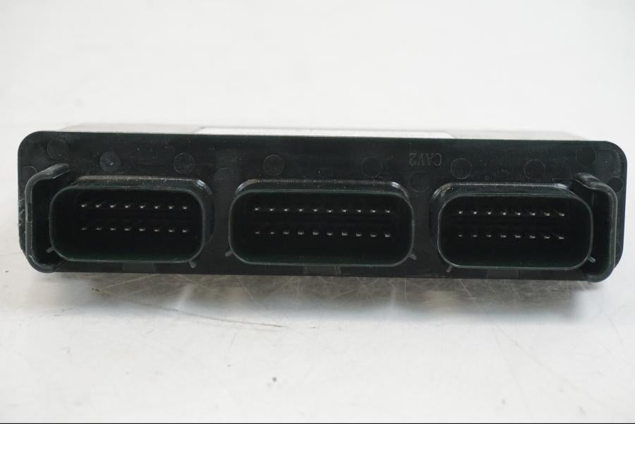 Vänster sida på Control Unit från en Triumph Speed Triple -2021 motorcykel.