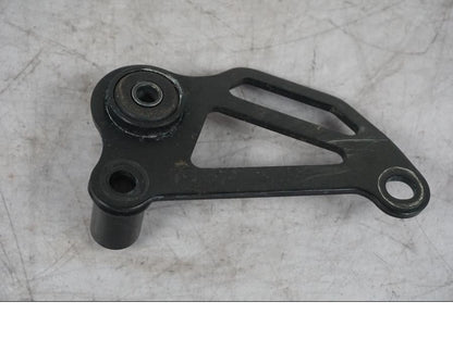 Vänster sida på Avgasanslutning från en Yamaha MT-09 -2024 motorcykel.