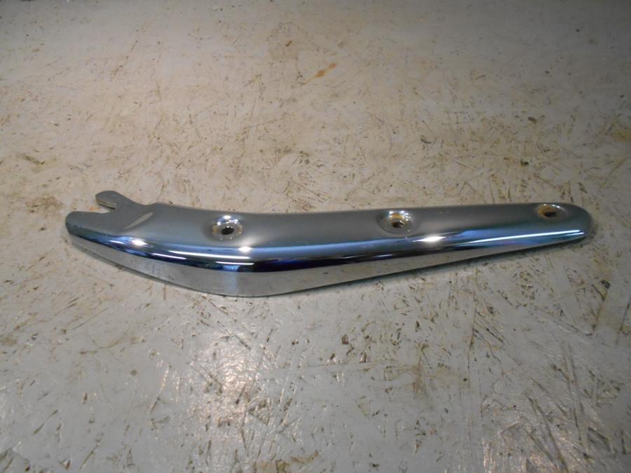 Baksidan på Bakskärmstag från en Triumph Speedmaster -2010 motorcykel.