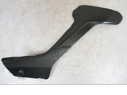 Framsidan på Sidopanel från en Triumph Tiger -2009 motorcykel.