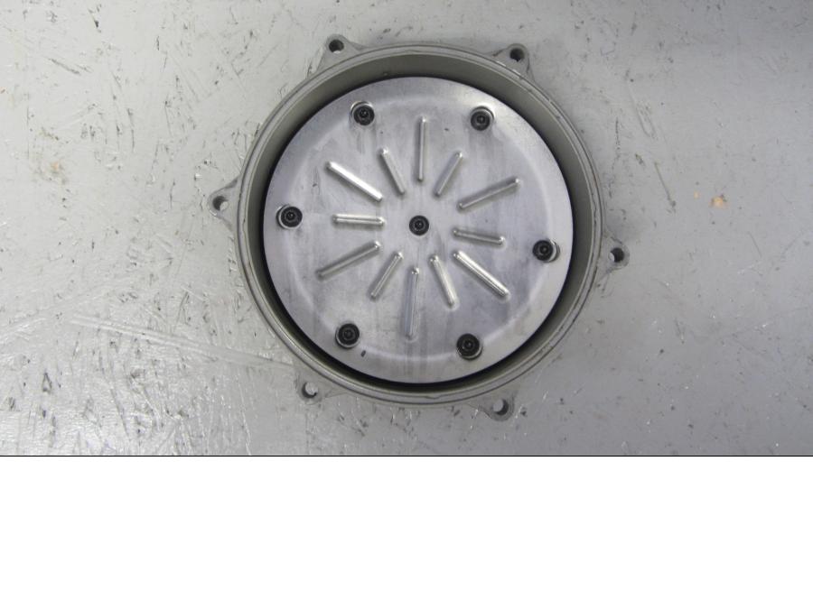 Höger sida på Kopplingskåpa från en Ducati Panigale 959 -2016 motorcykel.