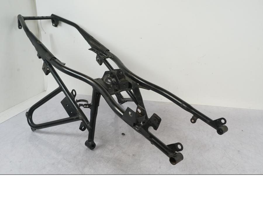 Snett uppifrån på Bakram från en BMW R 1100 GS -1998 motorcykel.