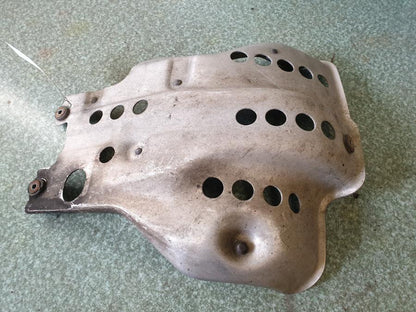 Höger sida på Hasplåt från en Yamaha XTZ 660 -1992 motorcykel.