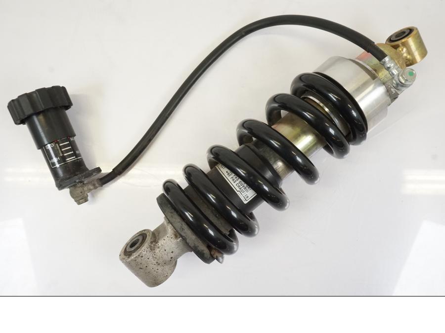 Framsidan på Stötdämpare från en Honda NT 700 -2008 motorcykel.