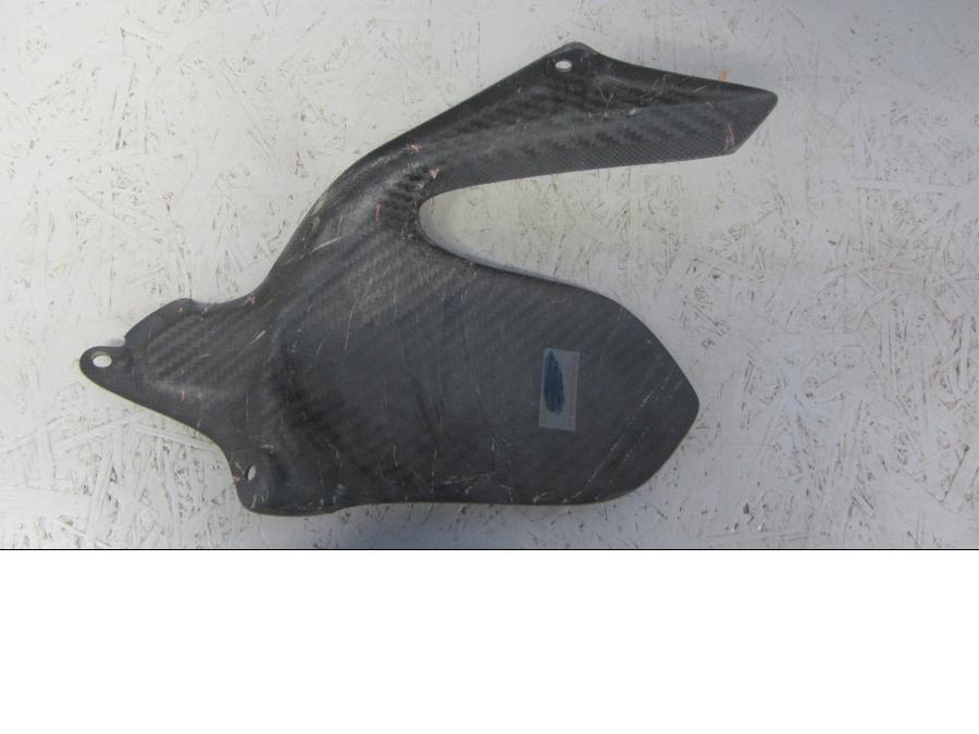 Höger sida på Svingskärm från en Ducati Monster 696 -2012 motorcykel.