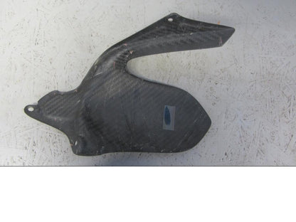 Höger sida på Svingskärm från en Ducati Monster 696 -2012 motorcykel.