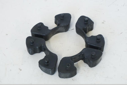 Framsidan på Ryckutjämnare från en Kawasaki ER-6N -2012 motorcykel.