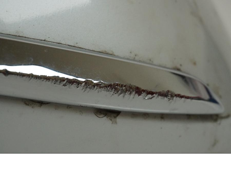 Vänster sida på Väskdekor från en BMW R 1250 RT -2019 motorcykel.