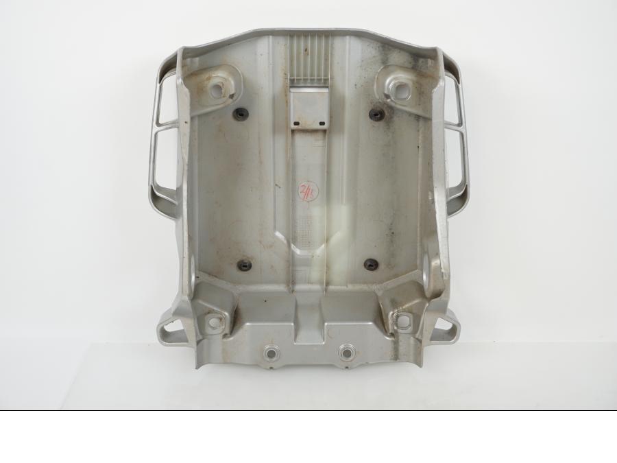 Snett uppifrån på Pakethållare från en Yamaha XT 1200 Z -2011 motorcykel.