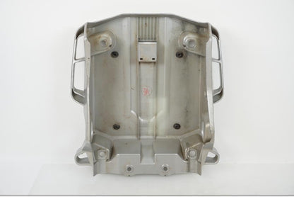 Snett uppifrån på Pakethållare från en Yamaha XT 1200 Z -2011 motorcykel.