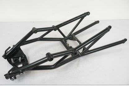 Vänster sida på Bakram från en KTM 1290 Super Duke R -2018 motorcykel.