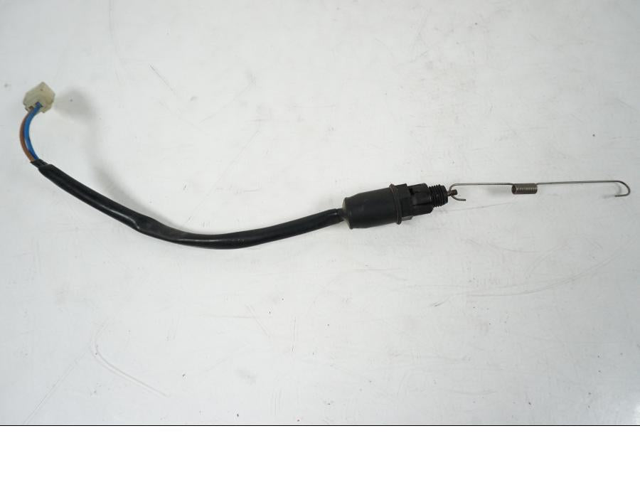 Framsidan på Bromsljuskontakt från en Kawasaki Z 750 -2006 motorcykel.