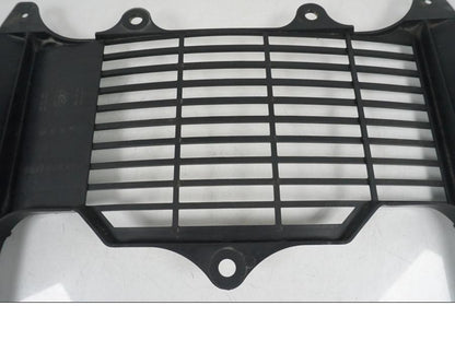 Snett nerifrån på Vattenkylgaller från en Yamaha XT 660 X -2005 motorcykel.