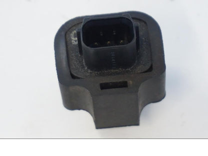 Snett nerifrån på Tilt Sensor från en Kawasaki ER-6N -2012 motorcykel.