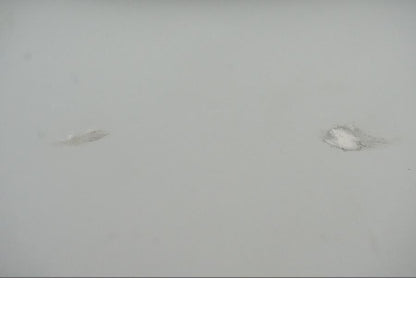 Snett uppifrån på Bensintank från en Ducati Desert X -2023 motorcykel.