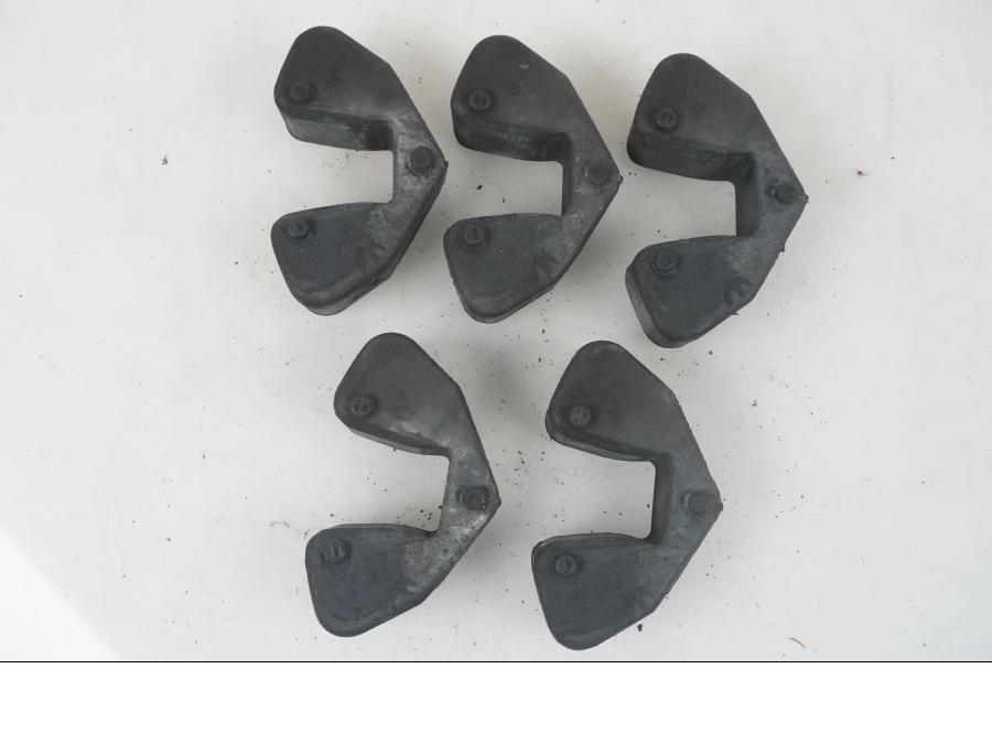 Framsidan på Ryckutjämnare från en Suzuki GSX-R 1000 -2007 motorcykel.