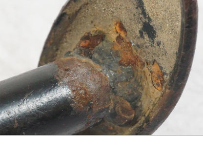 Höger sida på Sidostöd från en Kawasaki ZX-6R -2006 motorcykel.