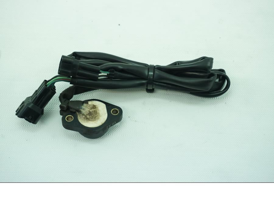 Framsidan på Växellådsgivare från en Kawasaki ZX-6R -2008 motorcykel.