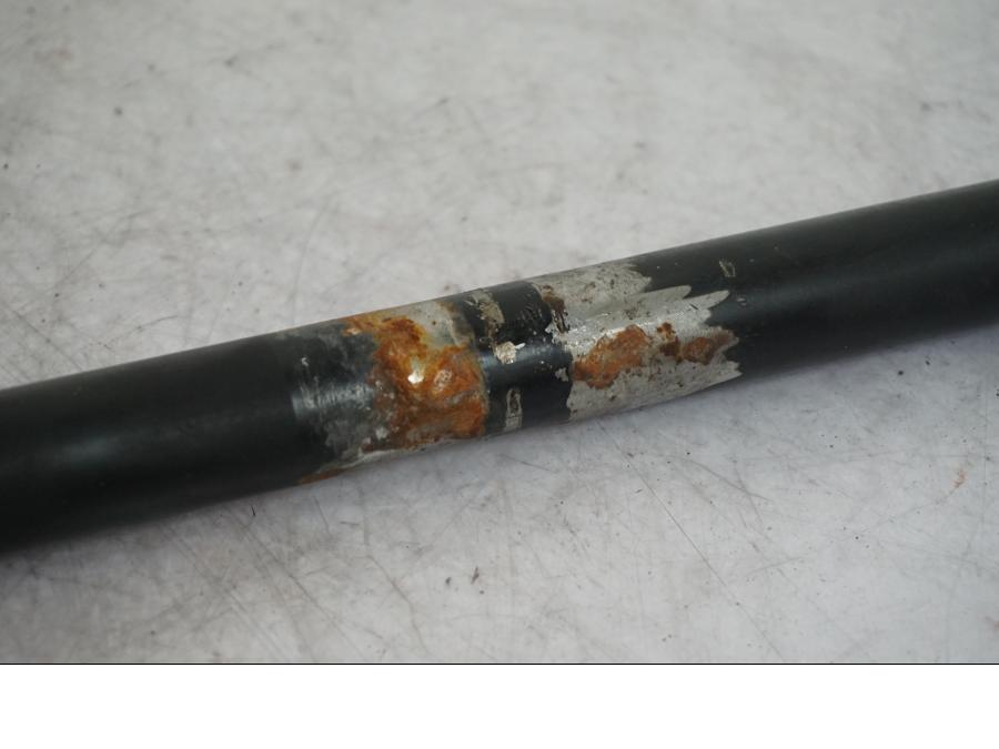 Höger sida på Styre från en Kawasaki VN 1500 -1996 motorcykel.