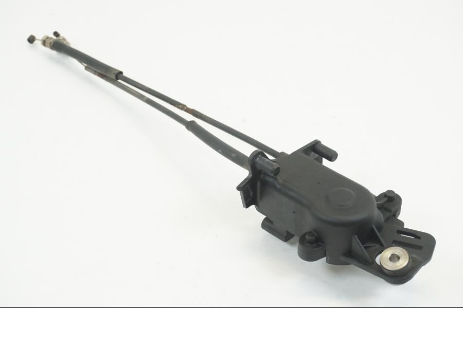 Baksidan på Avgasspjäll från en BMW R 1200 GS -2018 motorcykel.