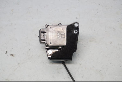 Baksidan på Avgasspjällmotor från en H-D Softail Heritage Classic FLSTC/I -2008 motorcykel.