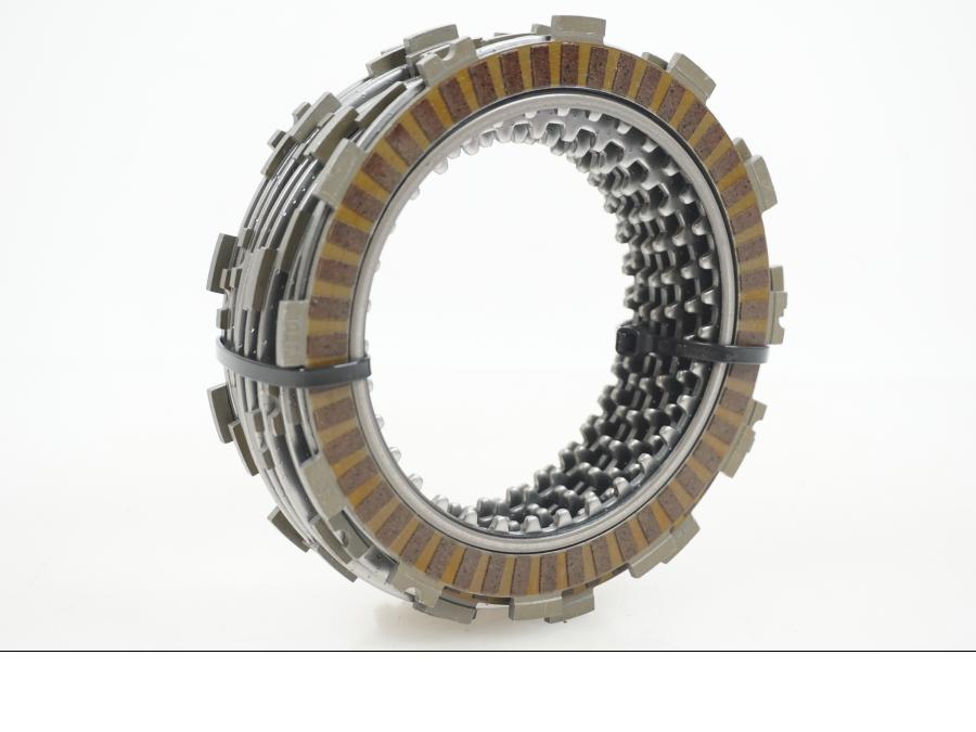 Snett uppifrån på Lameller från en BMW F 850 GS -2019 motorcykel.