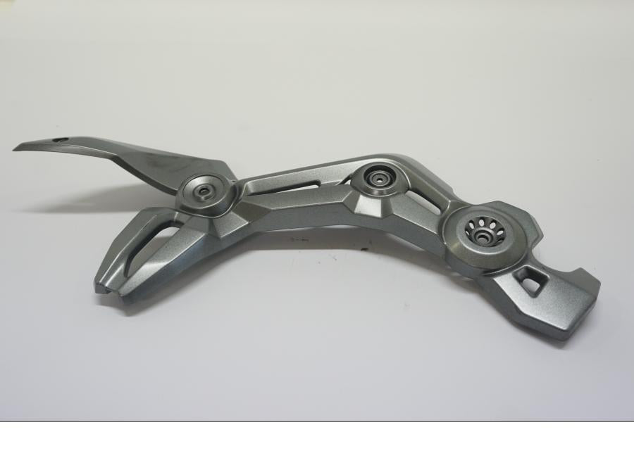 Framsidan på Ramplast från en Kawasaki Z 900 -2019 motorcykel.