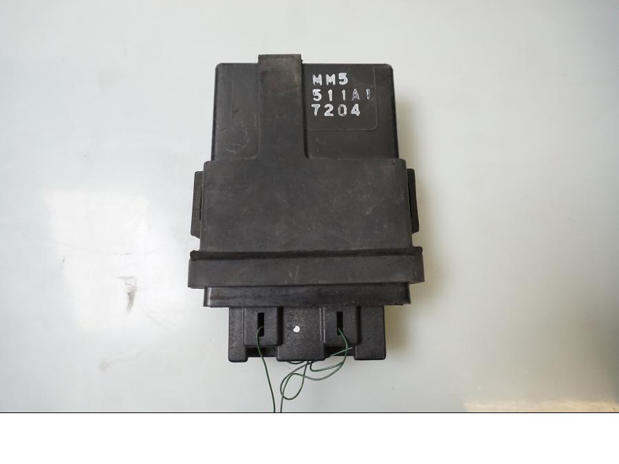 Framsidan på CDI / ECU från en Honda CBR 1000 F -1987 motorcykel.