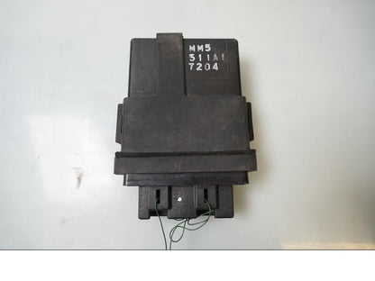 Framsidan på CDI / ECU från en Honda CBR 1000 F -1987 motorcykel.