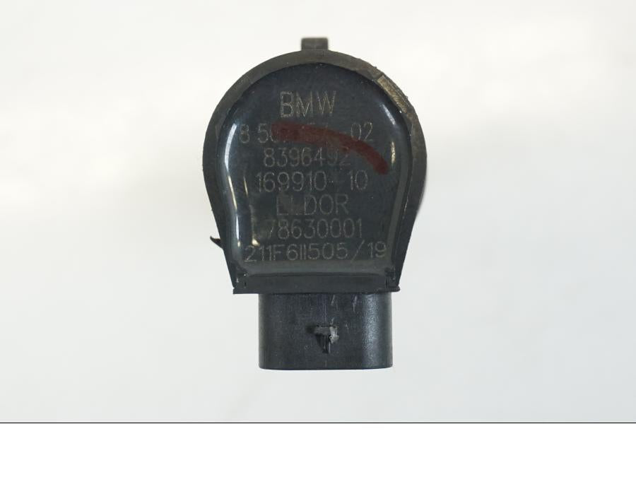 Snett uppifrån på Tändspole från en BMW R 1250 GS -2019 motorcykel.