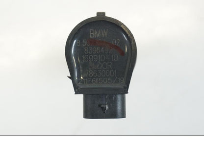 Snett uppifrån på Tändspole från en BMW R 1250 GS -2019 motorcykel.