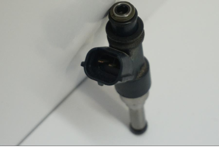 Höger sida på Spridare från en Yamaha FZ1-SA -2007 motorcykel.