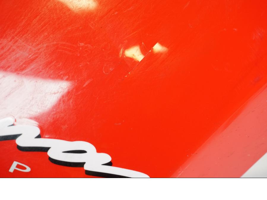 Extrabild1 på Sidkåpa från en Triumph Daytona 675 -2007 motorcykel.